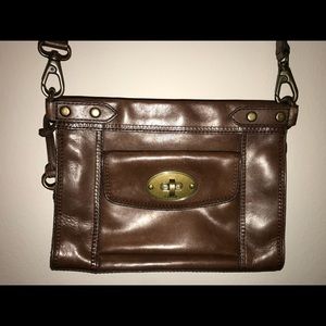 Fossil Leather Crossbody